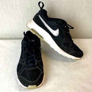 Nike Air Max Muse Running Shoes Black White Womens Sz 8